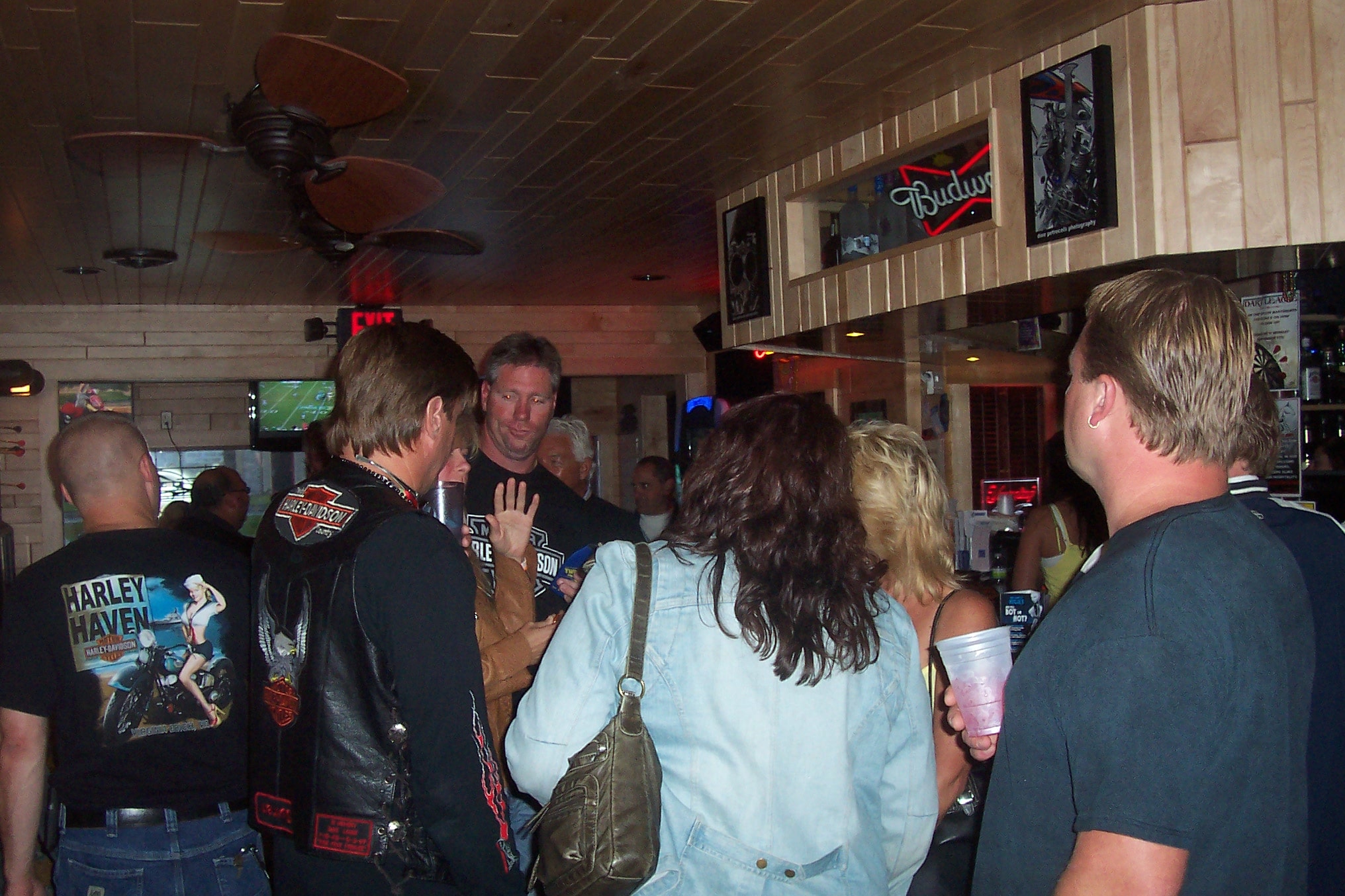Higie's Iron Horse Saloon Summer BBQ Series — crowded bar interior