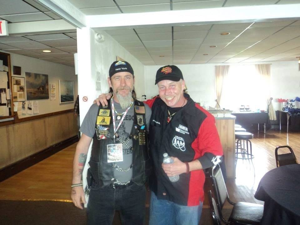 Pearl Street Jam Kick-Start Party — two attendees posing