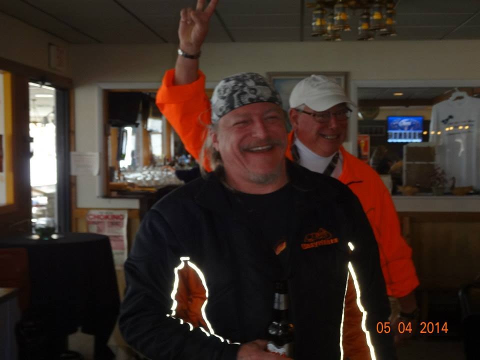 Pearl Street Jam Kick-Start Party — celebratory moment at the event