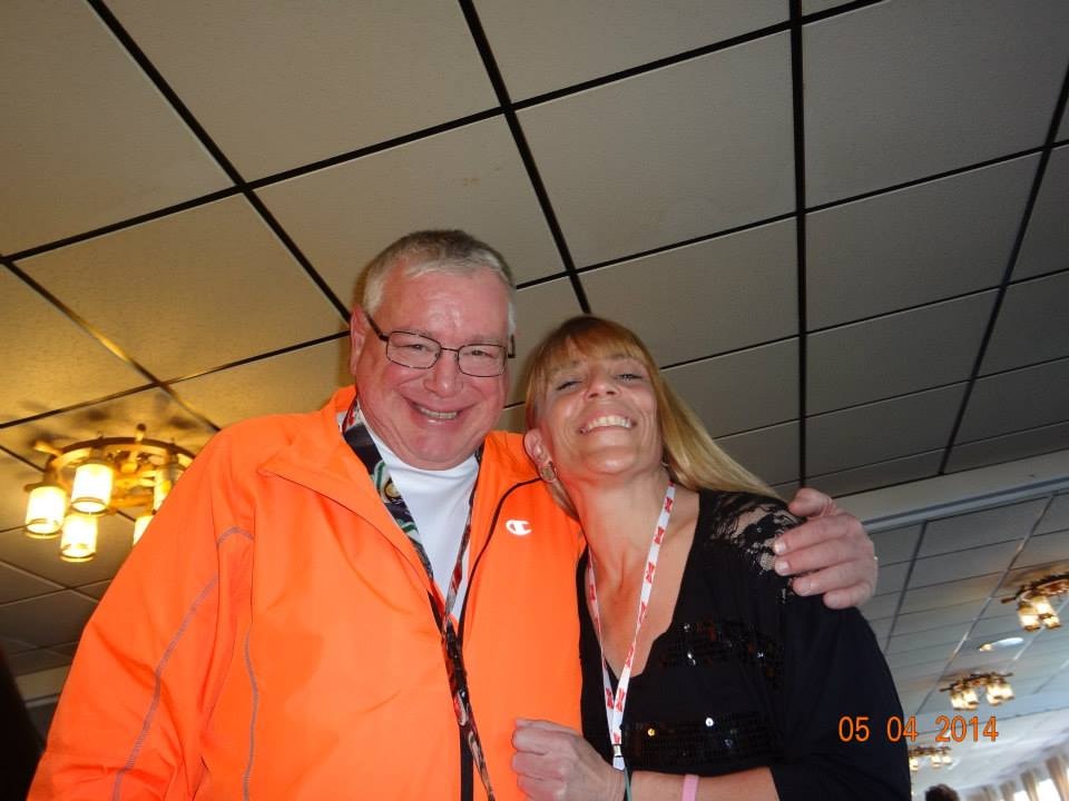 Pearl Street Jam Kick-Start Party — couple posing at the event