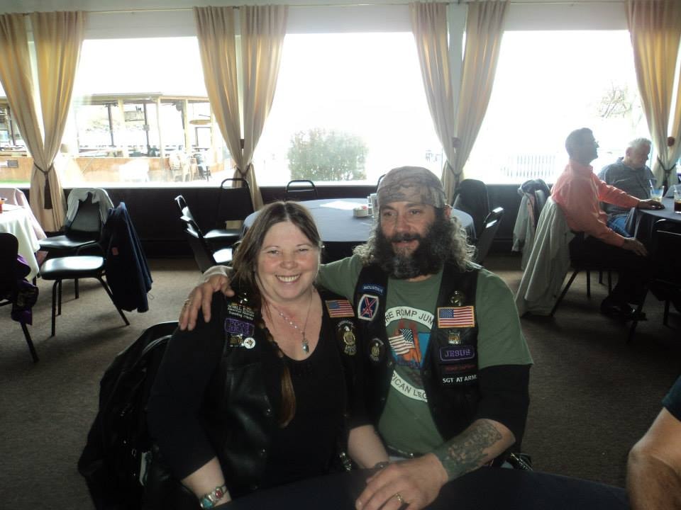 Pearl Street Jam Kick-Start Party — couple seated at the event