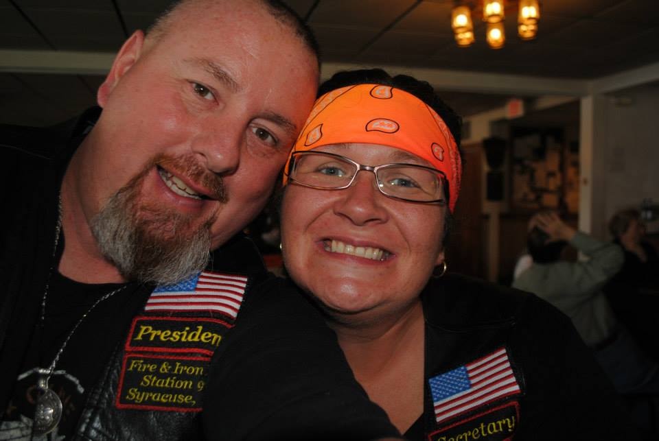 Pearl Street Jam Kick-Start Party — couple posing close up at the event