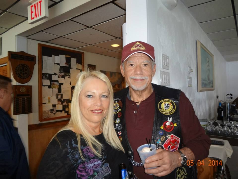 Pearl Street Jam Kick-Start Party — couple posing indoors at event
