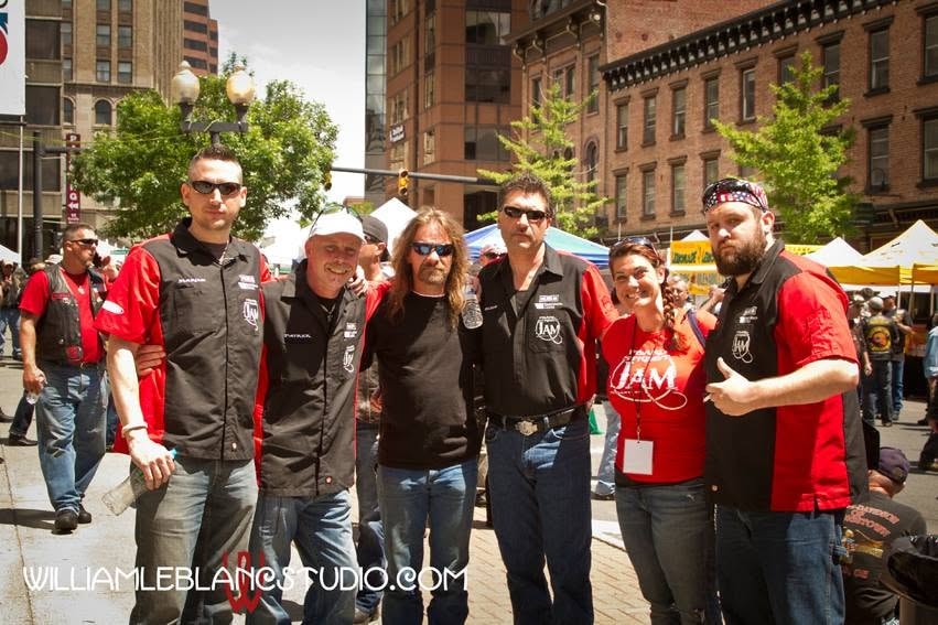 Pearl Street Jam — event crew group photo Pearl Street