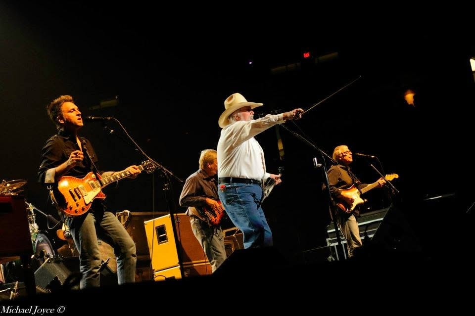 Pearl Street Jam — Charlie Daniels Band performing on stage at Times Union Center