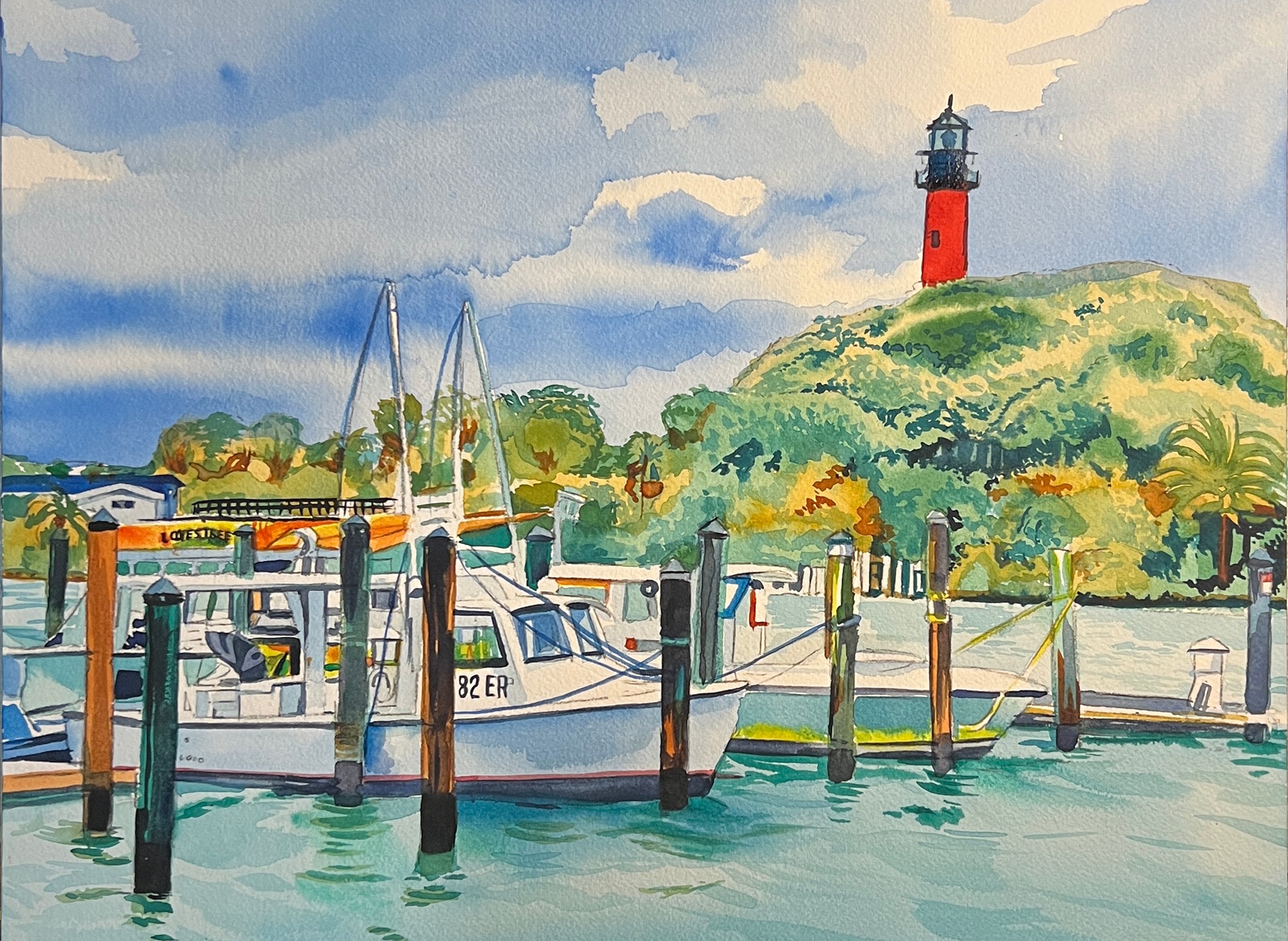 Watercolor painting 1
