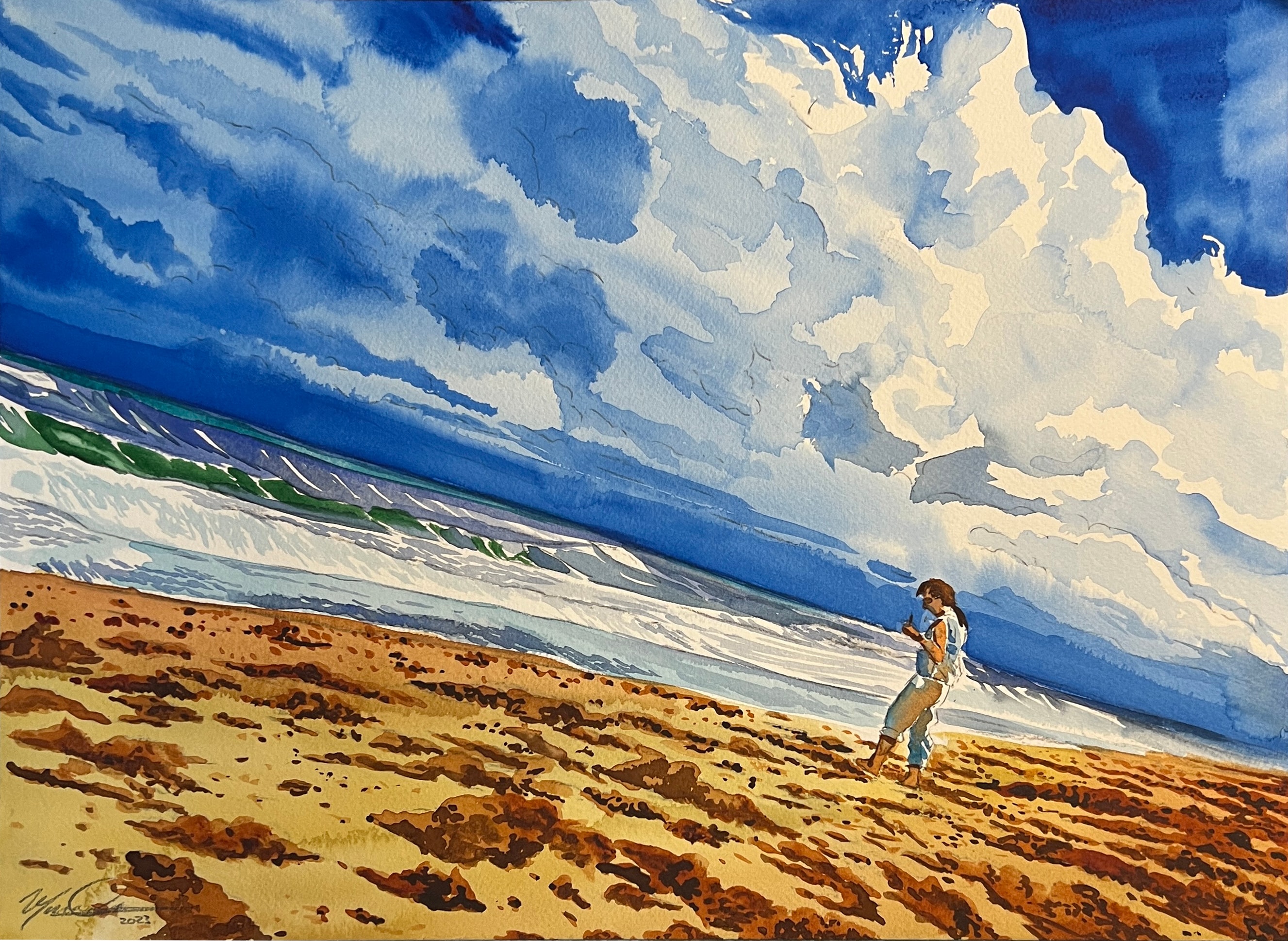 Watercolor painting 3