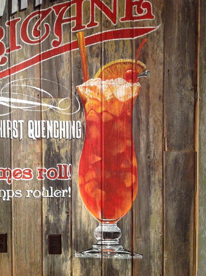 Hurricane cocktail mural closeup — MW_03