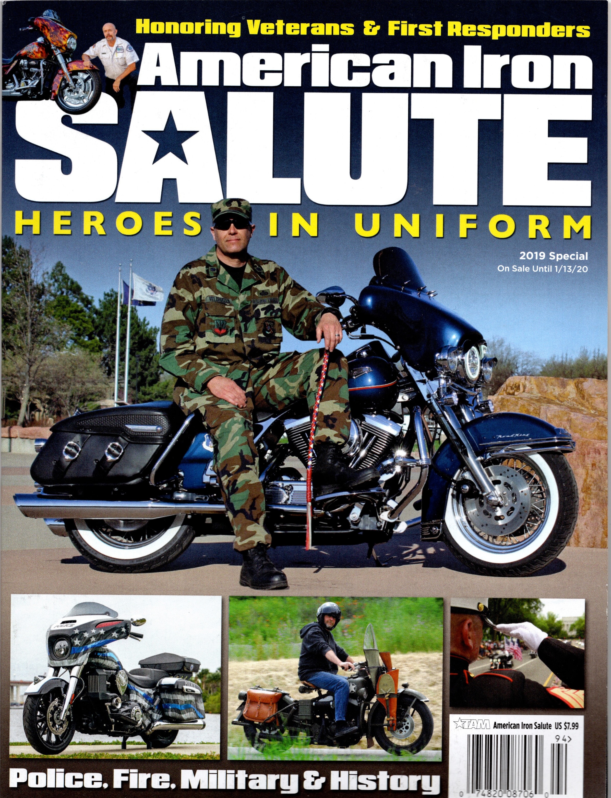 American Iron Salute — 2019 Special Edition cover