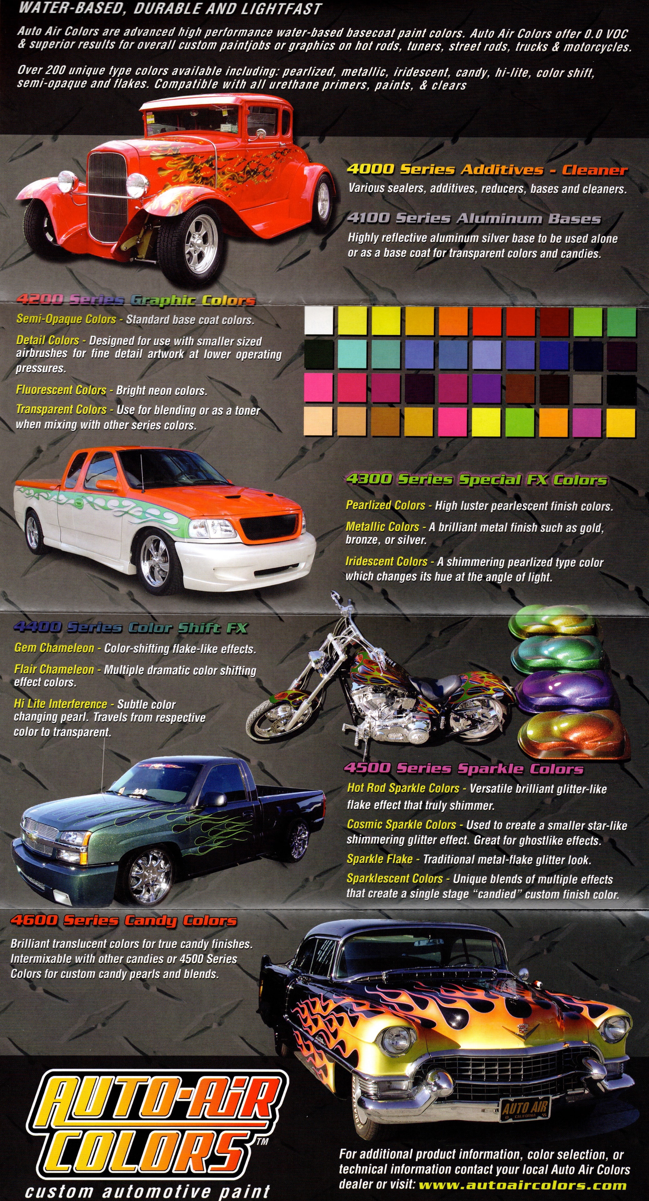 Auto-Air Colors promotional pamphlet — page 2