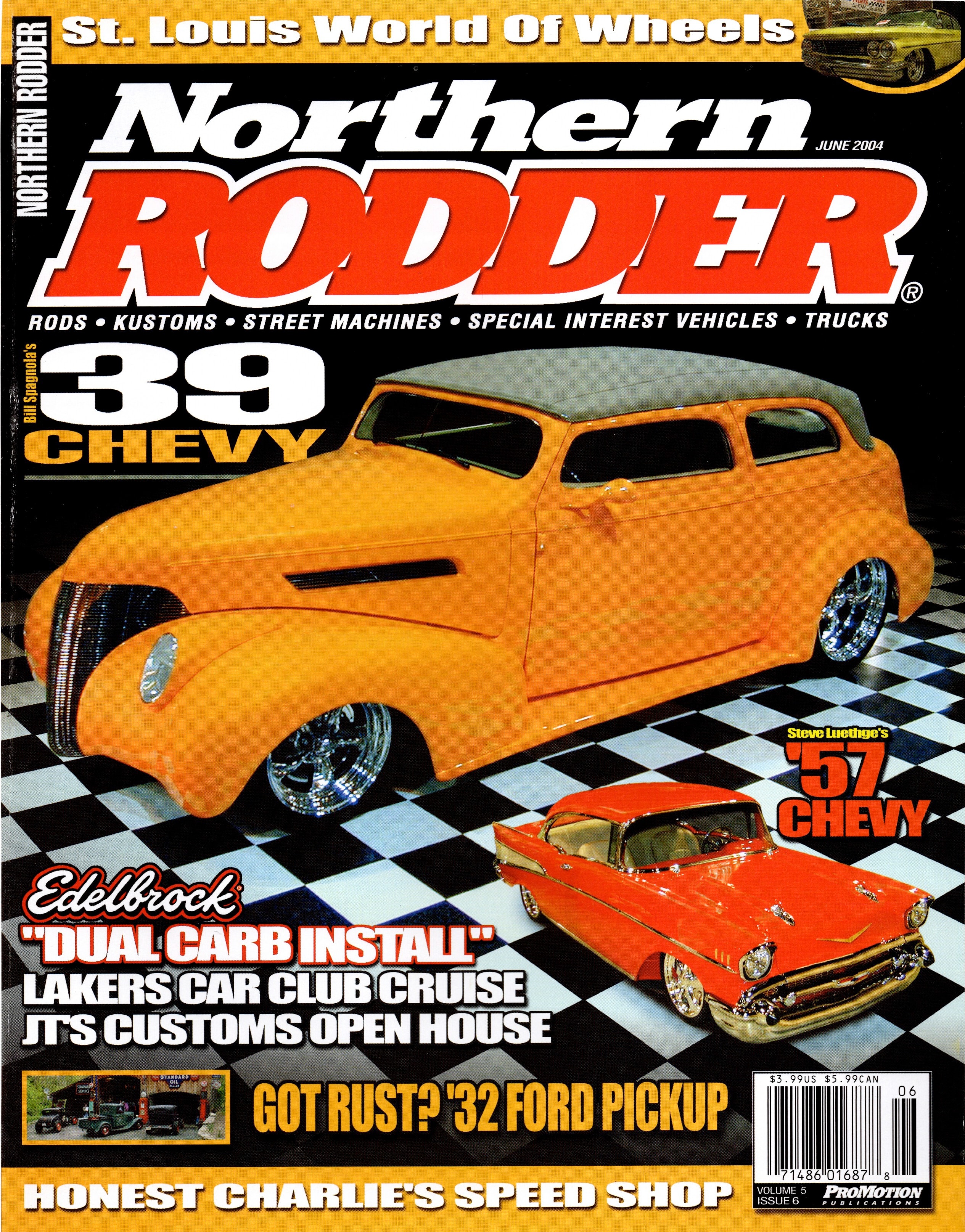 Northern Rodder — June 2004 cover