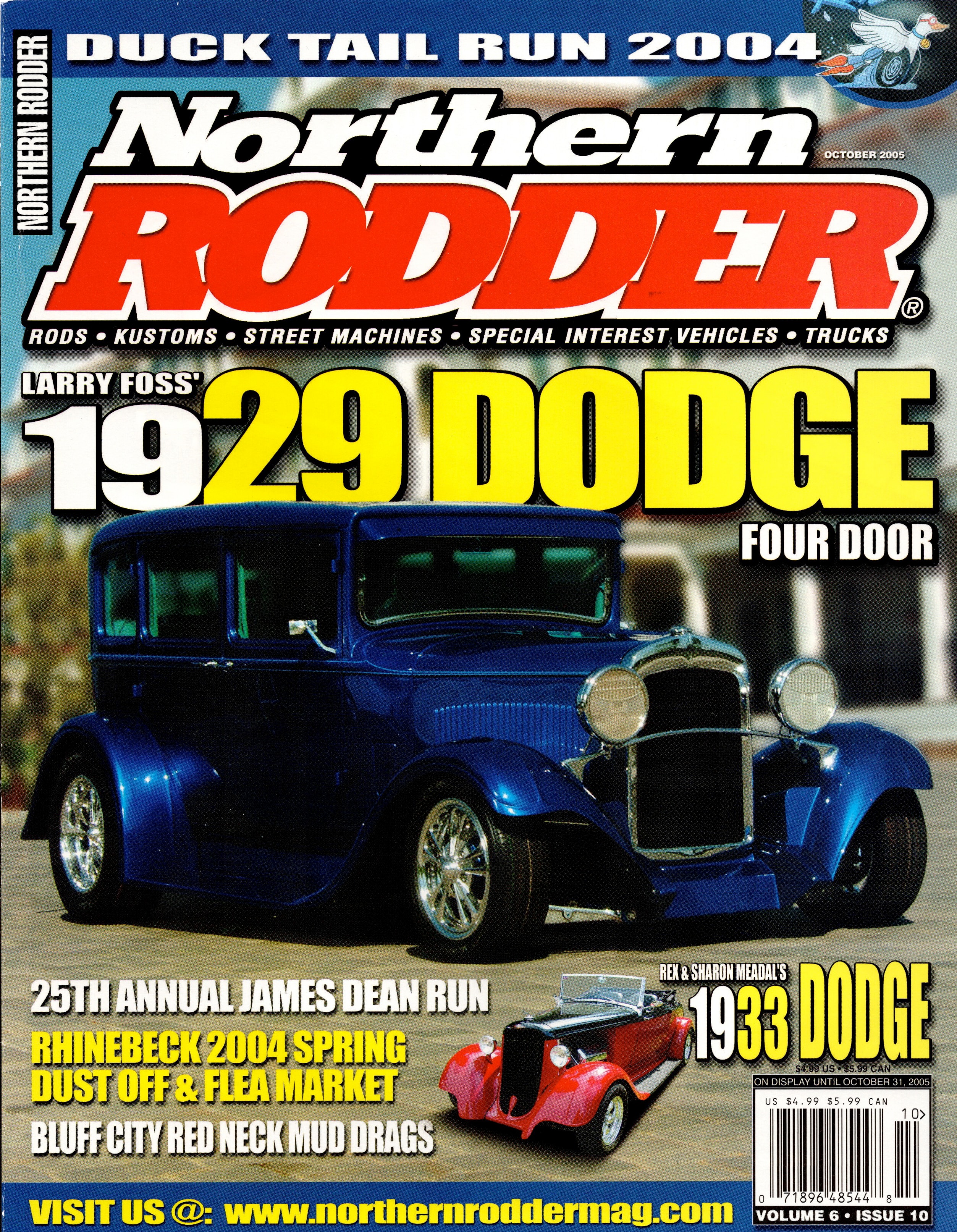 Northern Rodder — October 2005 cover