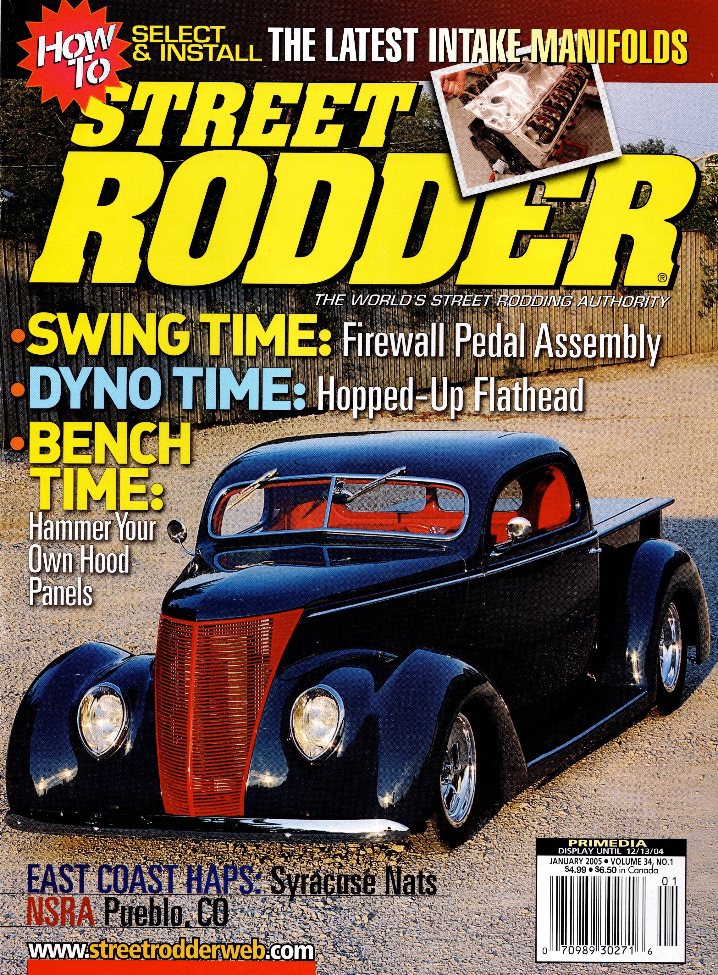 Street Rodder — January 2005 cover